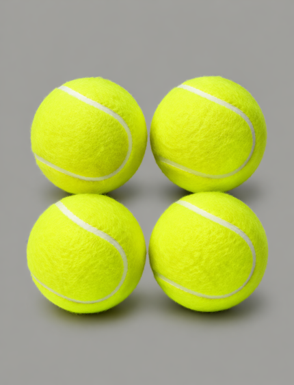 Tennis Ball 4 Pc Set