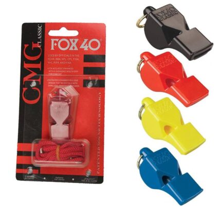 Fox 40 Whistle (Mixed Colors)