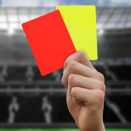 Refree Cards Set of 2
