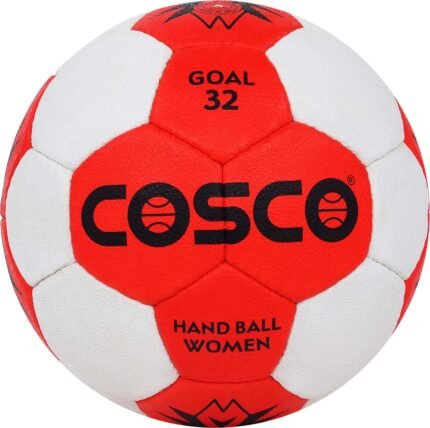 Cosco Bang Hand Ball Women, P.U Leather, Hand Stiched 32 p Ball